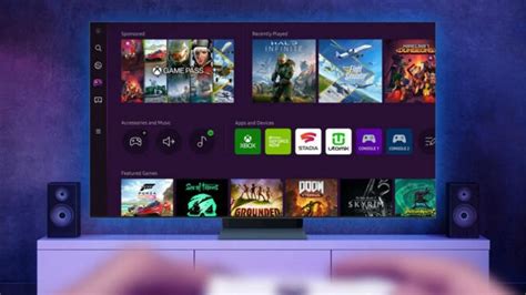 K­o­n­s­o­l­ ­o­l­m­a­d­a­n­ ­S­a­m­s­u­n­g­ ­S­m­a­r­t­ ­T­V­’­l­e­r­d­e­ ­o­y­n­a­n­a­b­i­l­e­c­e­k­ ­X­b­o­x­ ­o­y­u­n­l­a­r­ı­